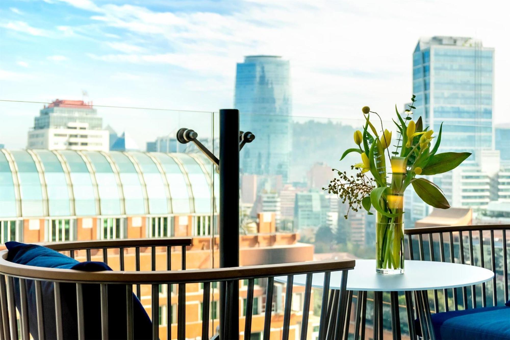 Hyatt Centric Las Condes Santiago Exterior foto