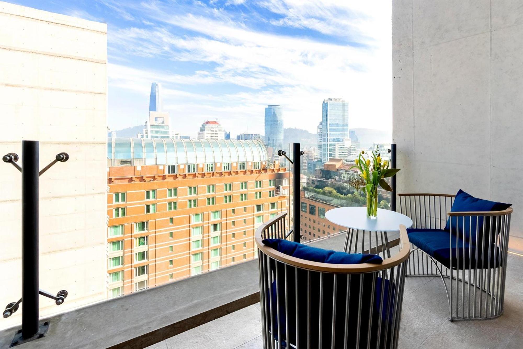 Hyatt Centric Las Condes Santiago Exterior foto