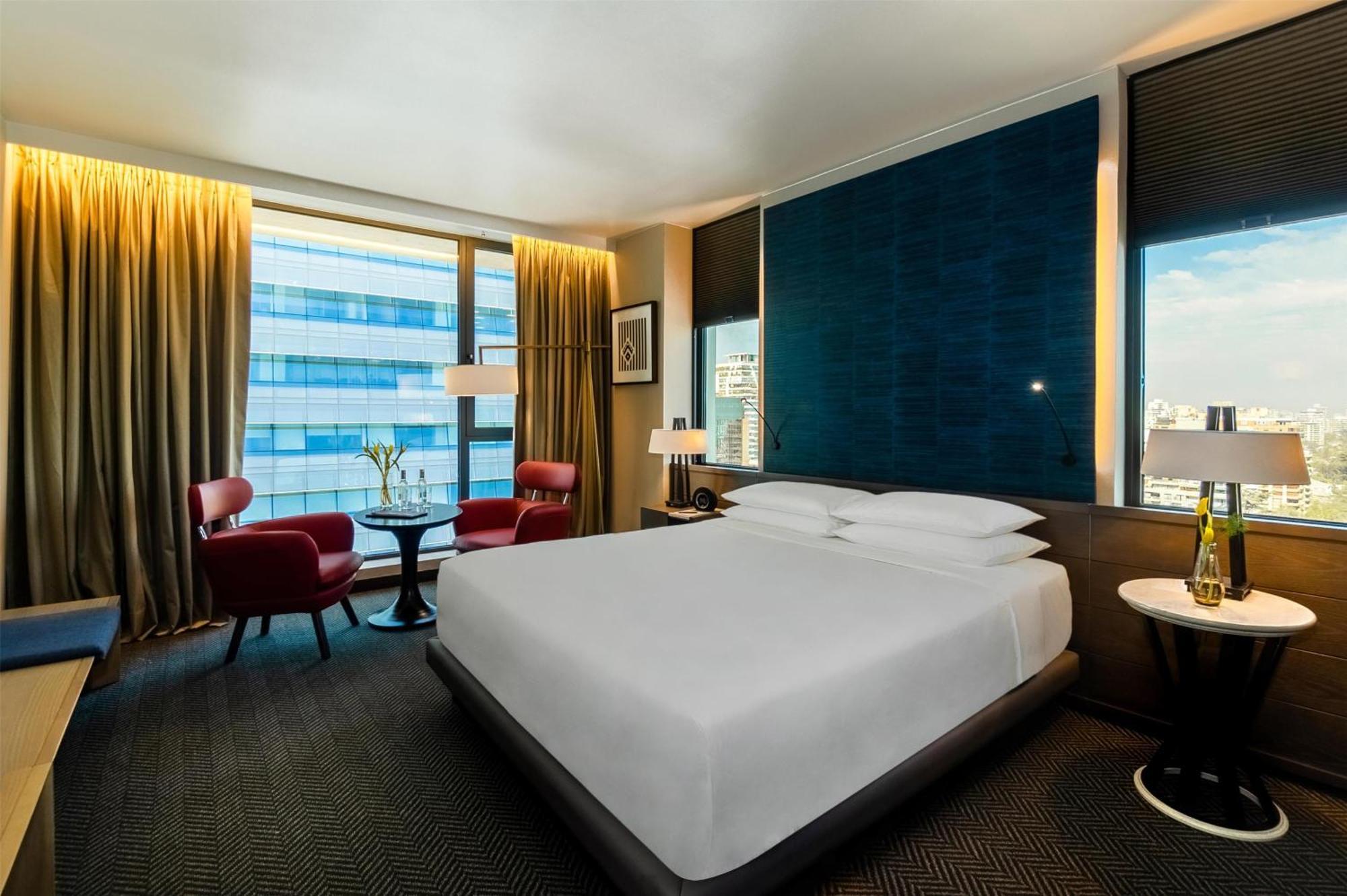 Hyatt Centric Las Condes Santiago Exterior foto