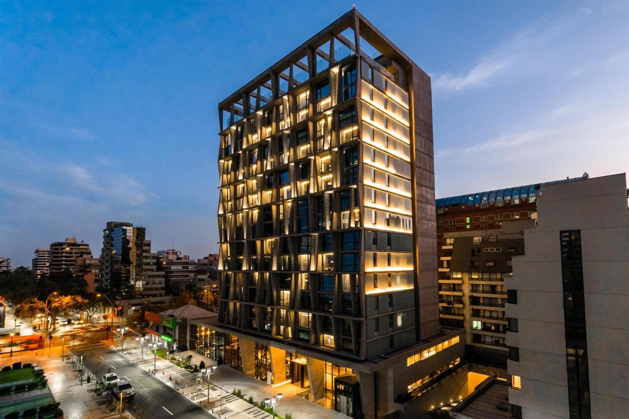 Hyatt Centric Las Condes Santiago Exterior foto